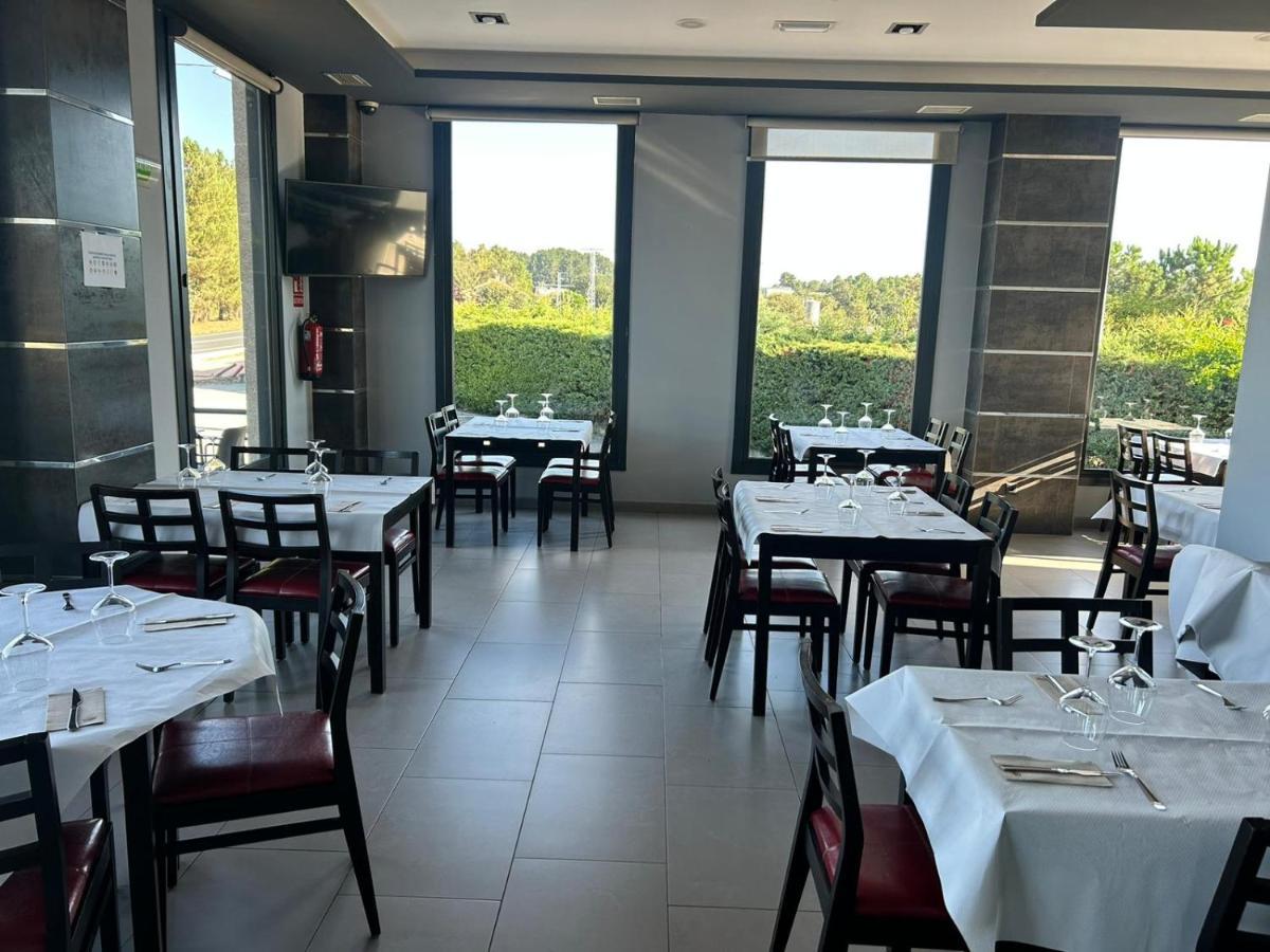 Hostal Restaurante Aqua Ourense Buitenkant foto